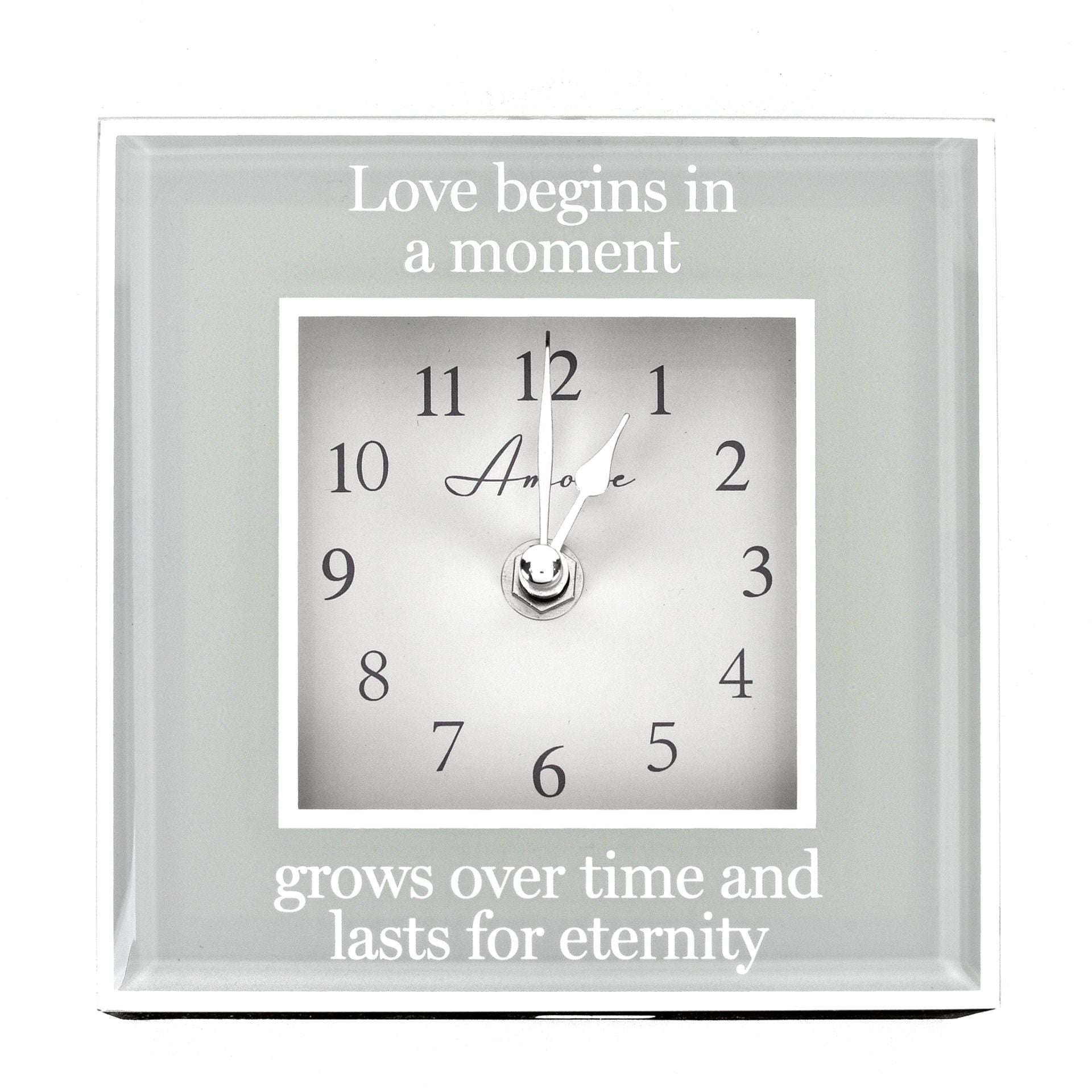 WDP Amore Mirror Border Clock 'Eternity'