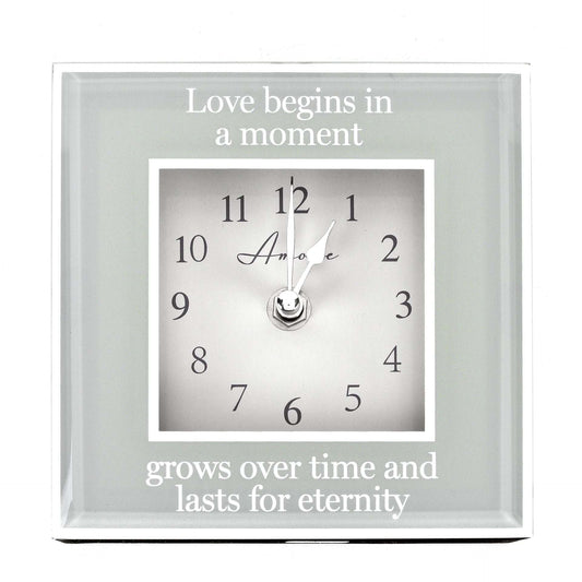 WDP Amore Mirror Border Clock 'Eternity'