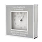 WDP Amore Mirror Border Clock 'Eternity'