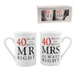 WDP 40 Years Of Mr Right/Mrs Always Right