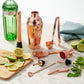 OS Rose Gold 10 Piece Cocktail Set