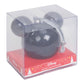 Mickey Black Glitter Shaped Glitter Baub