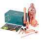 OS Rose Gold 10 Piece Cocktail Set