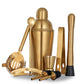 OS Gold 10 Piece Cocktail Set