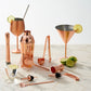 OS Rose Gold 10 Piece Cocktail Set