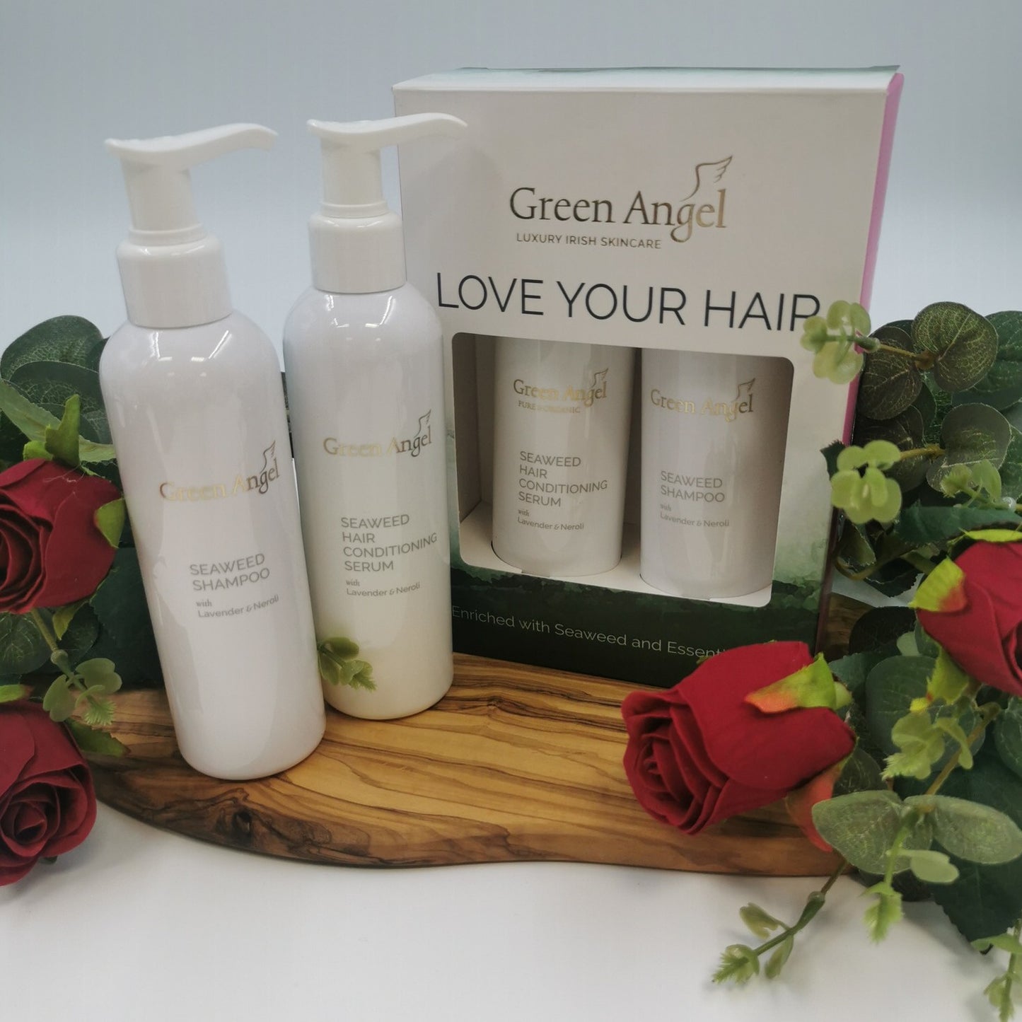 Green Angel Love Your Hair Set 2x200ml