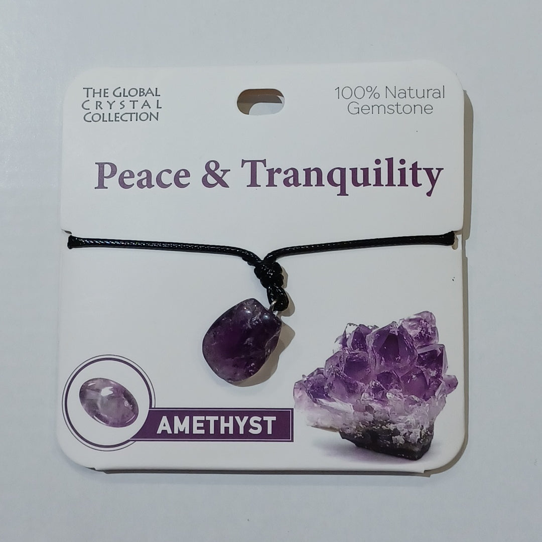 Gemstone Necklace - Peace & Tranquility Amethyst