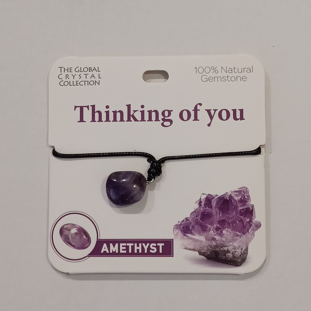 Gemstone Necklace - Thinking of You Amethyst