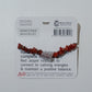 Birthstone Bracelet - Aries Red Jasper