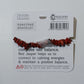 Gemstone Bracelet - Relax & Calmness Red Jasper