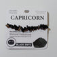 Birthstone Bracelet - Capricorn Black Onyx