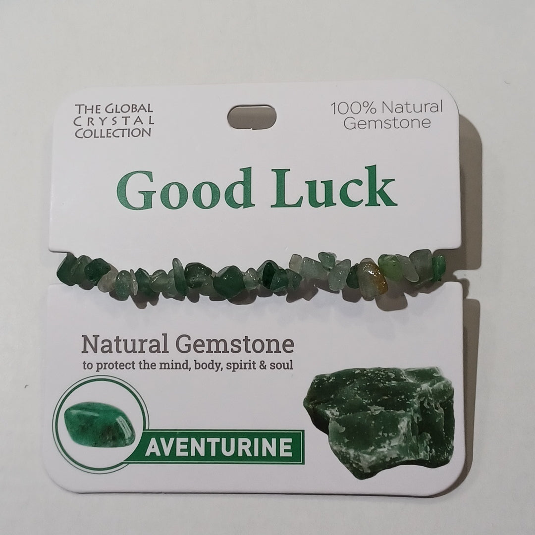 Gemstone Bracelet - Good Luck Aventurine