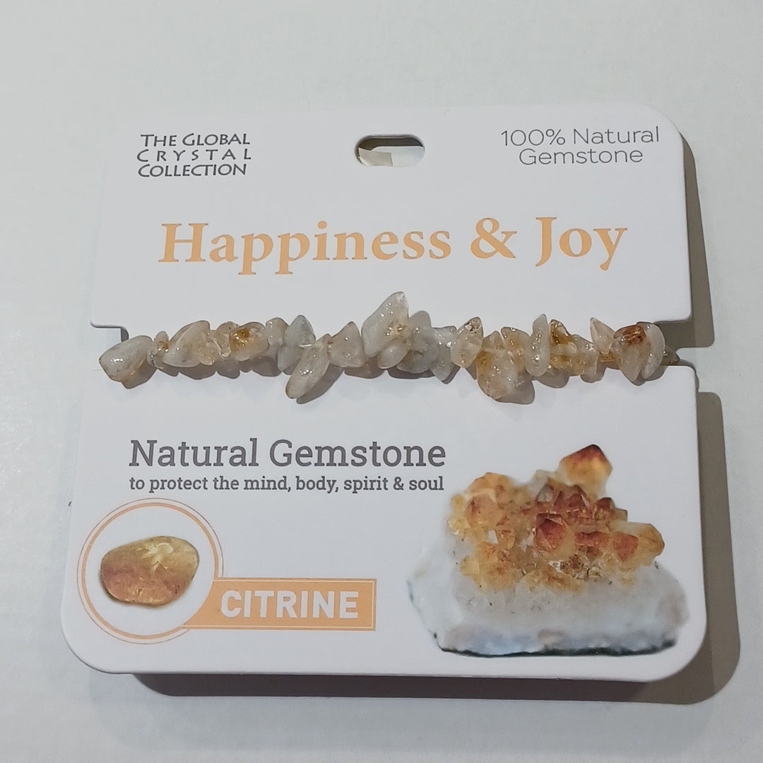Gemstone Bracelet - Happiness & Joy Citrine