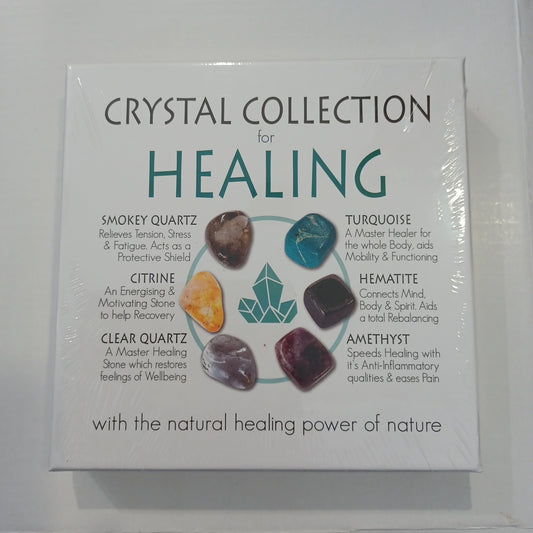 Crystal Collection Set - Healing