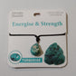 Gemstone Necklace - Energise & Strength Turquoise