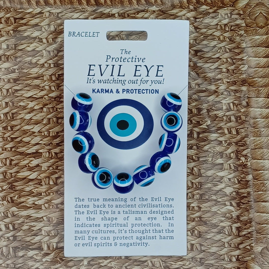 Evil Eye Bracelet - Karma & Protection
