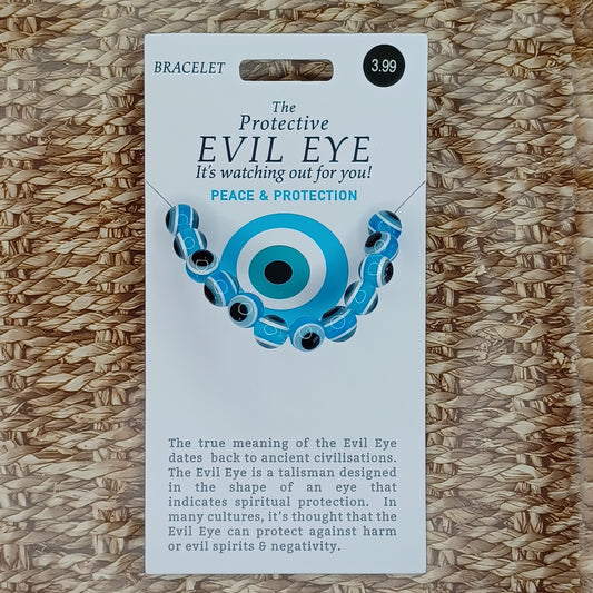 Evil Eye Bracelet - Peace & Protection