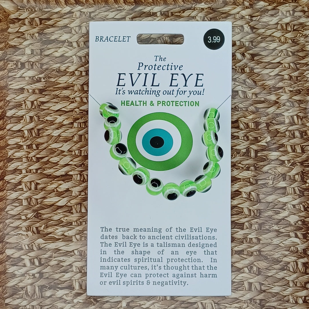 Evil Eye Bracelet - Health & Protection