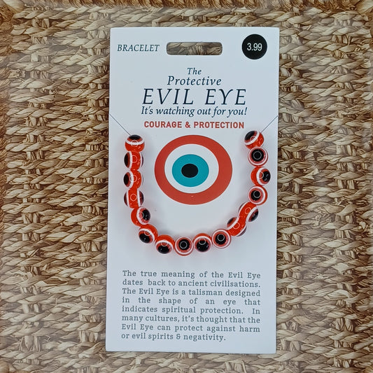 Evil Eye Bracelet - Courage & Protection