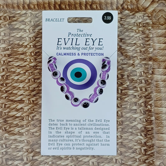 Evil Eye Bracelet - Calmness & Protection