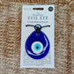 Evil Eye Necklace - Large Teardrop