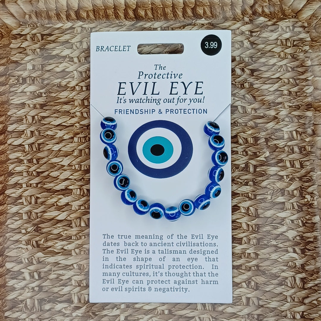 Evil Eye Bracelet - Friendship & Protection