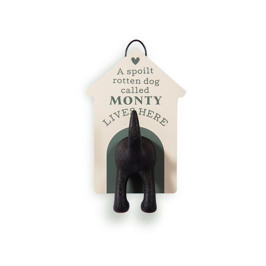 Dog Lead Hook - Monty