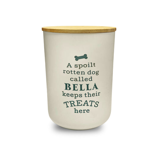 Dog Treat Jar - Bella
