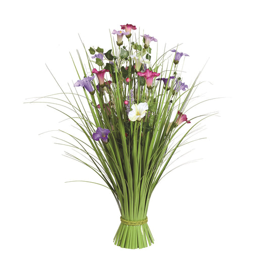 Standing Floral Bouquet - Morning Glory 70cm