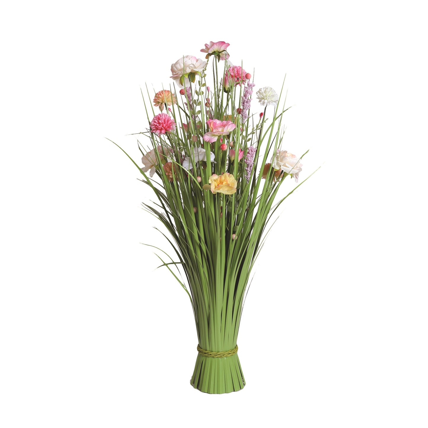 Standing Floral Bouquet - Peony 70cm
