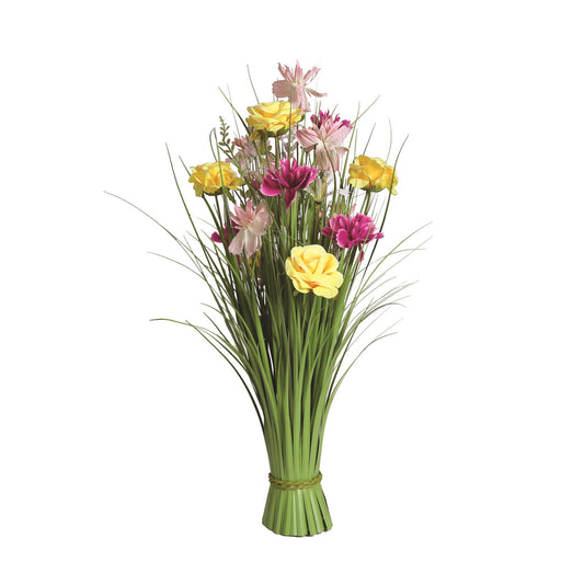 Standing Floral Bouquet - Rose 70cm