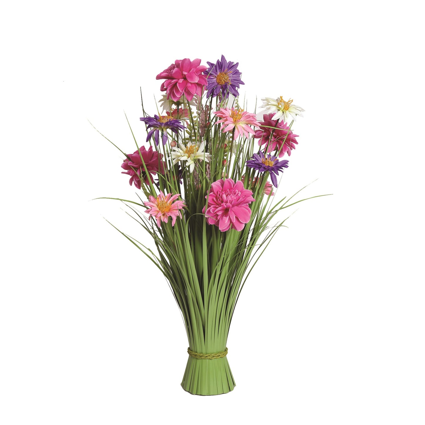 Standing Floral Bouquet - Dahlia 70cm