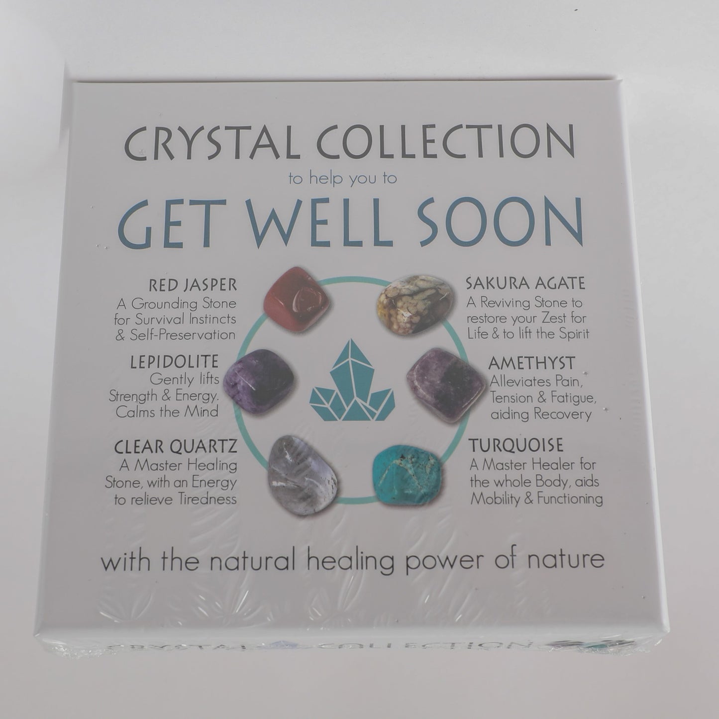Crystal Collection Set - Get Well Soon