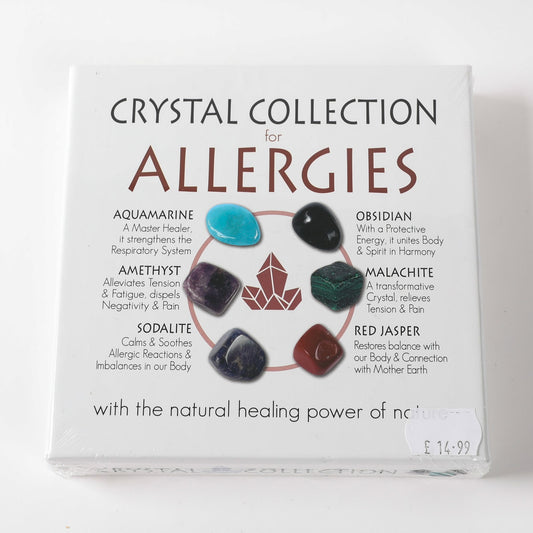 Crystal Collection Set - Allergies