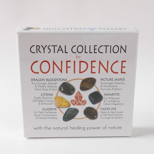 Crystal Collection Set - Confidence