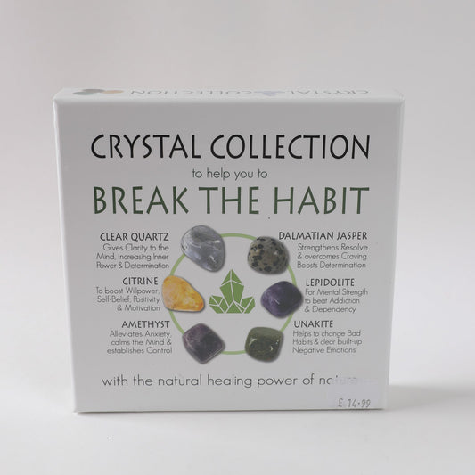 Crystal Collection Set - Break the Habit