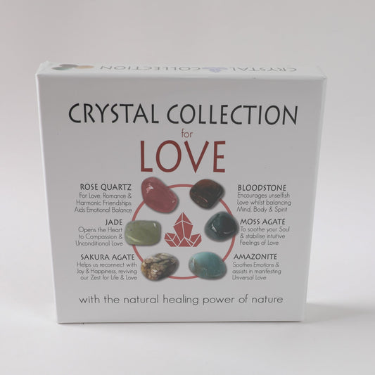 Crystal Collection Set - Love