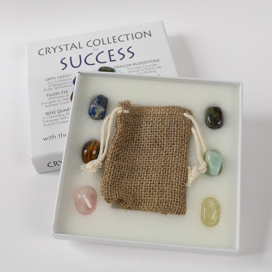 Crystal Collection Set - Healing