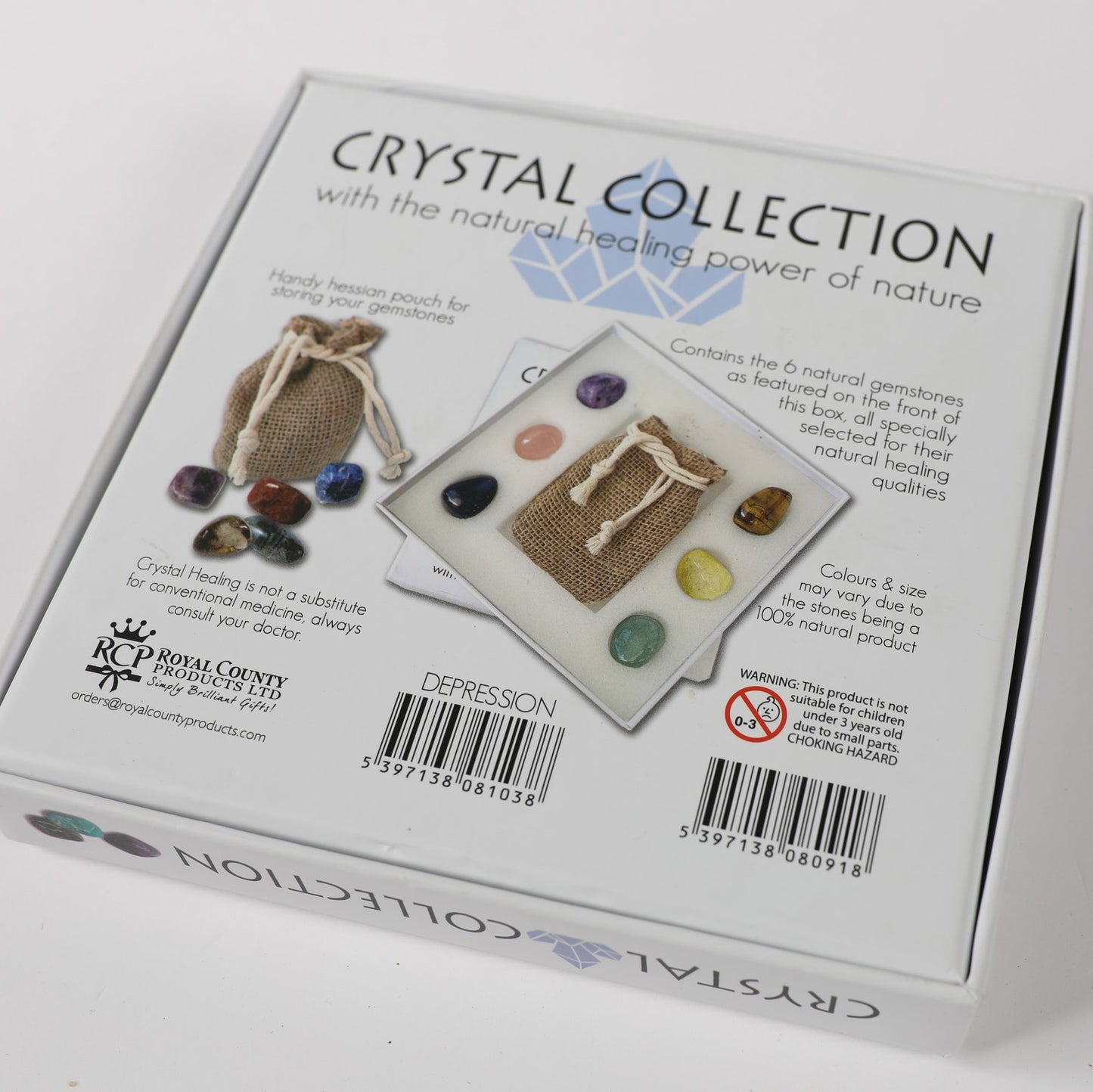 Crystal Collection Set - Stress Less