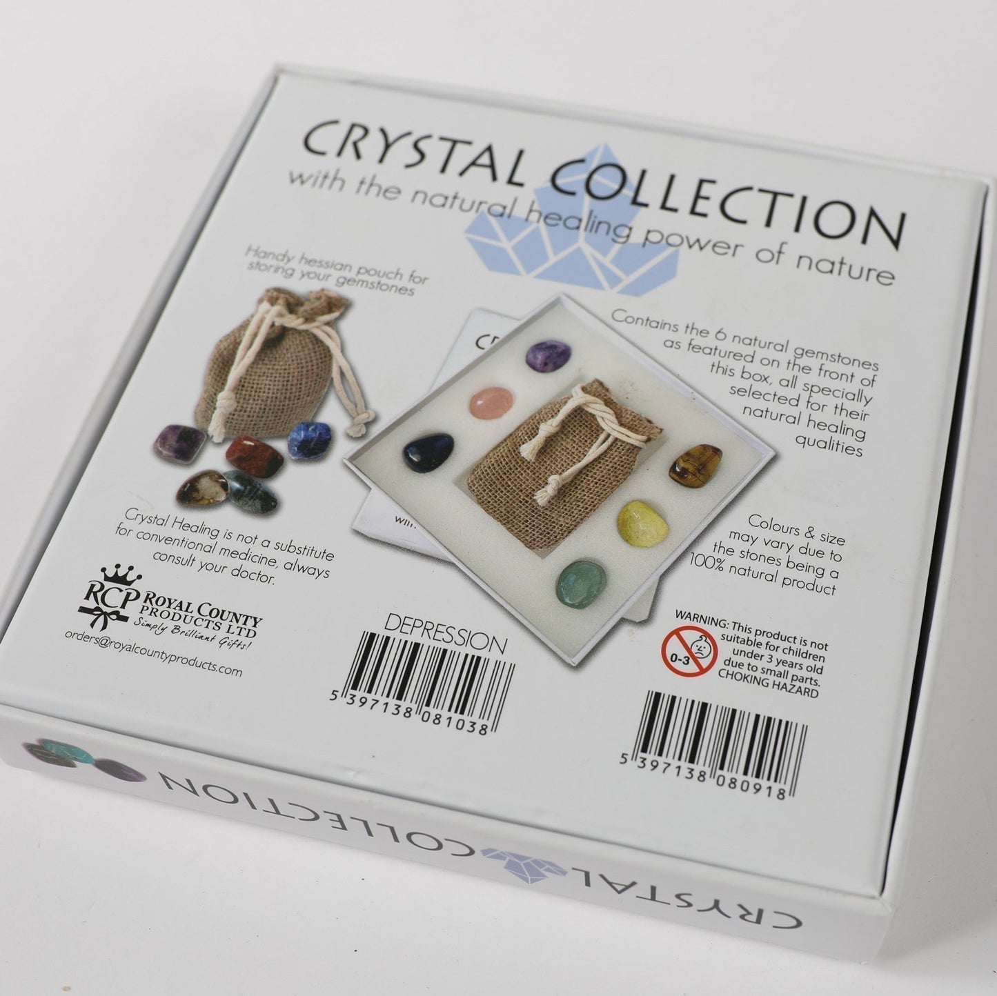 Crystal Collection Set - Soothe the Soul