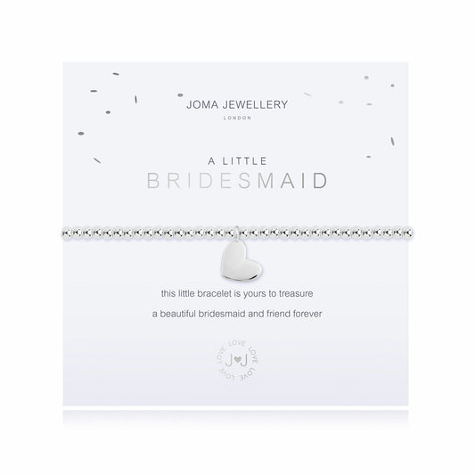 Joma A Little Bracelet - Bridesmaid Heart