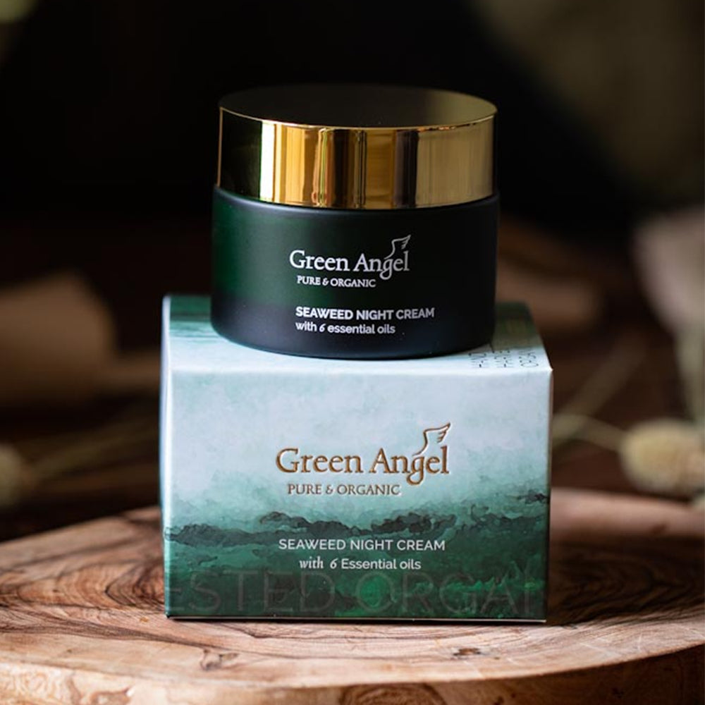 Green Angel Seaweed Night Cream 50ml