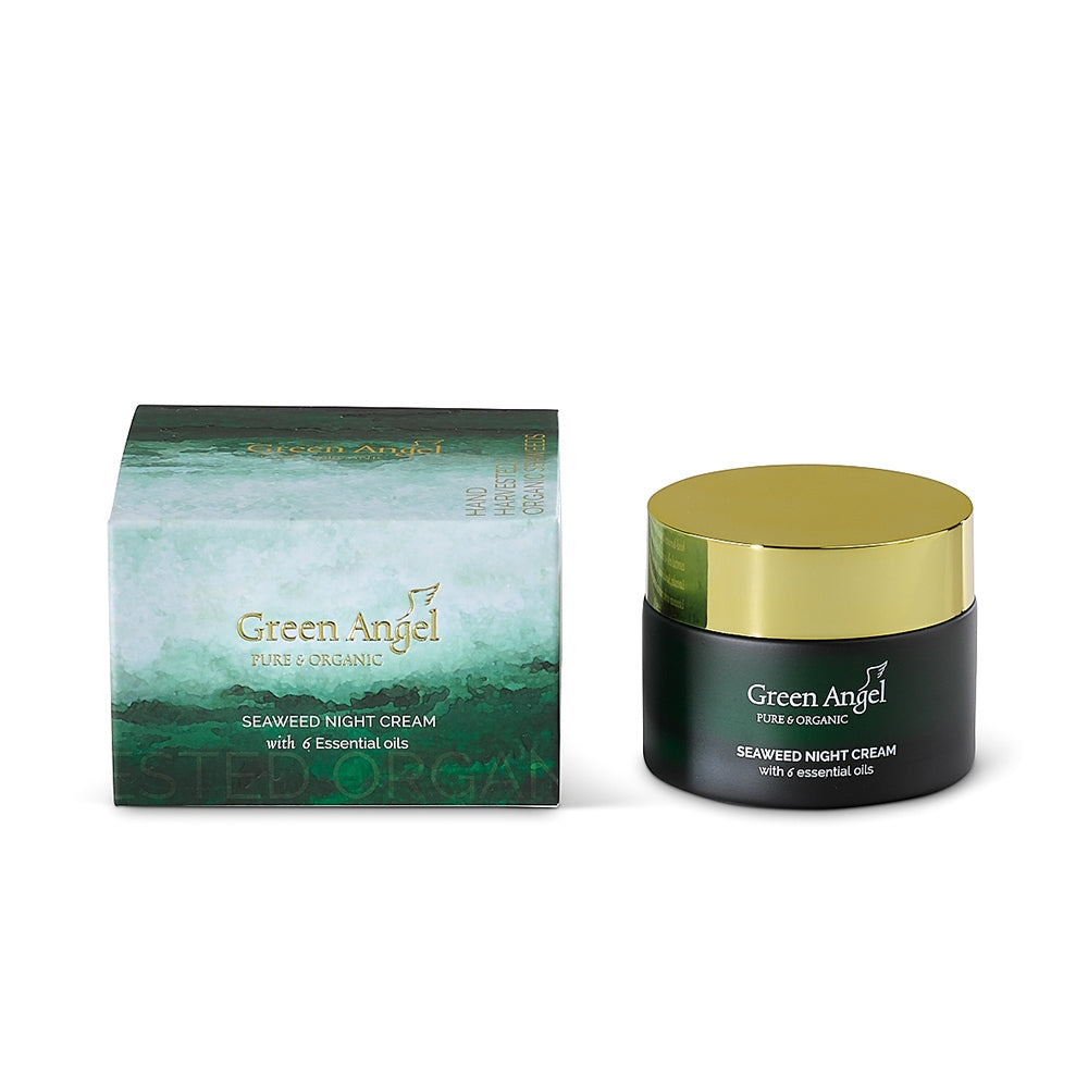 Green Angel Seaweed Night Cream 50ml
