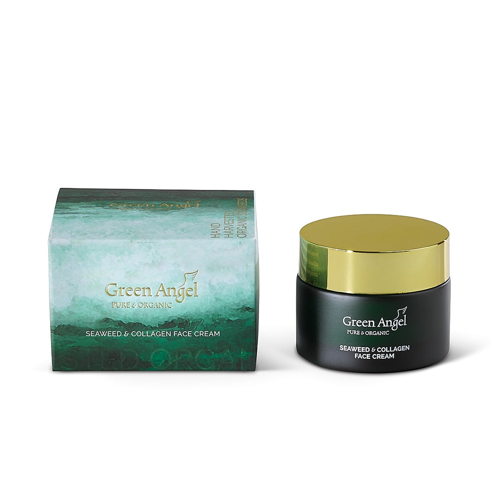 Green Angel Seaweed & Collagen Face Cream 50ml