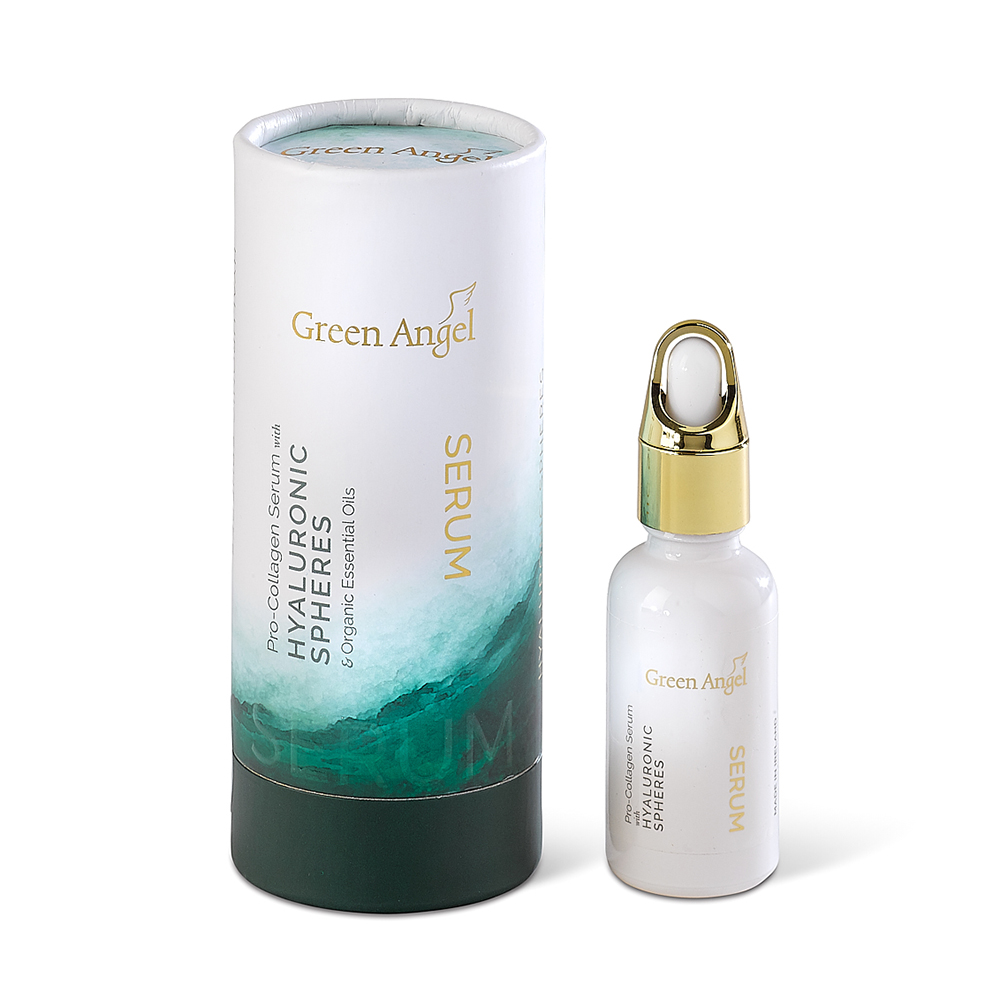 Green Angel Pro-Collagen Serum with Hyaluronic Spheres 30ml