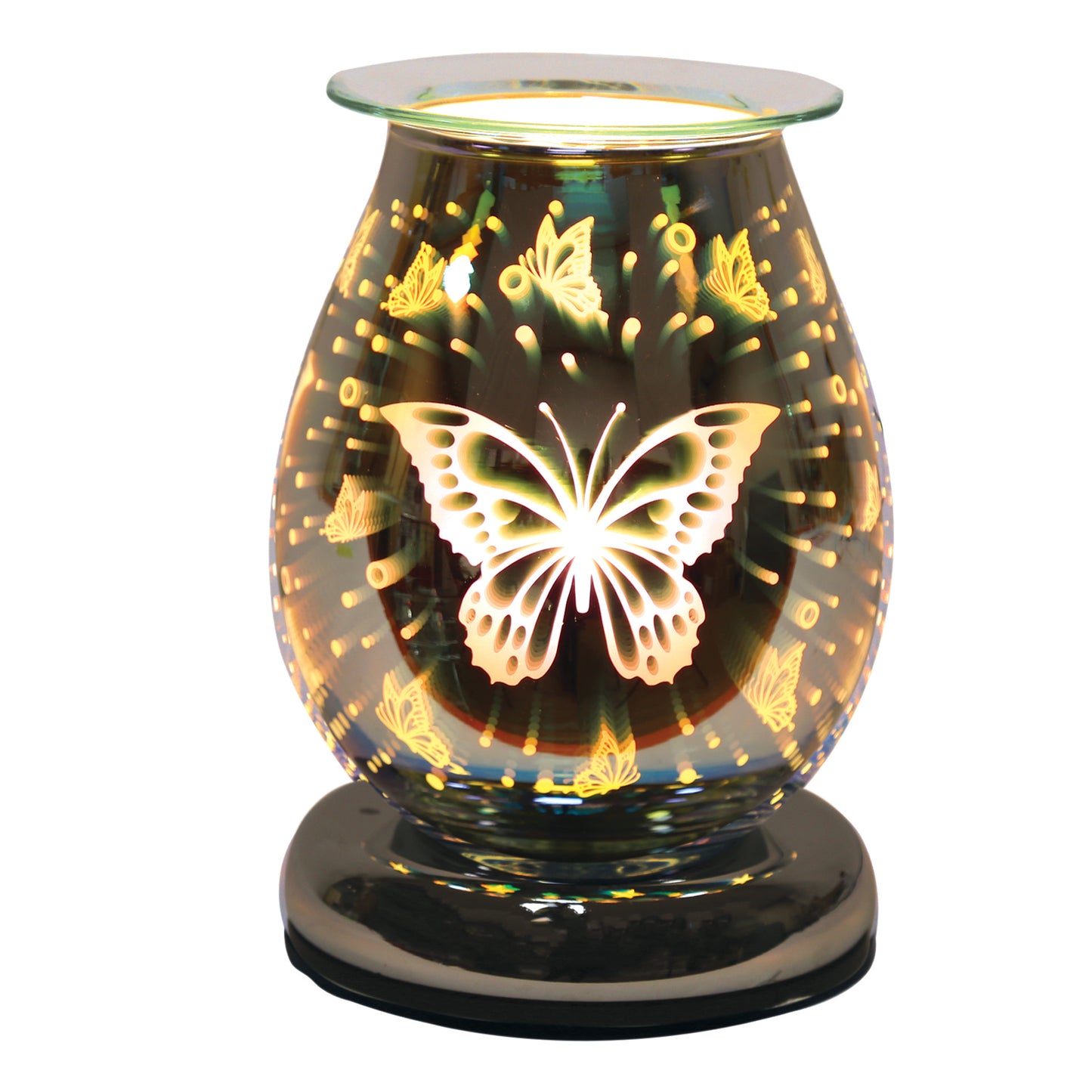 3D Electric Burner - Butterfly