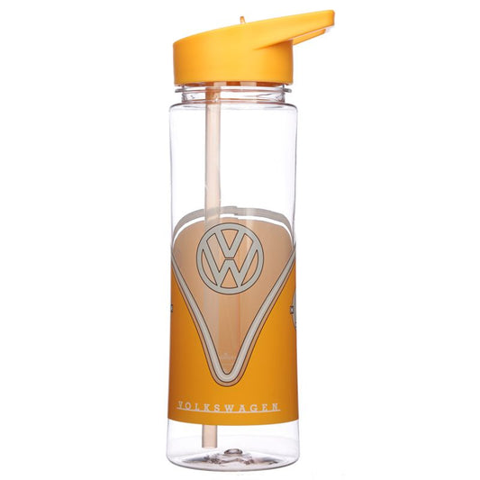 Volkswagen Orange Camper Water Bottle