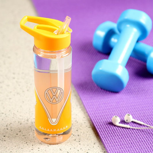 Volkswagen Orange Camper Water Bottle