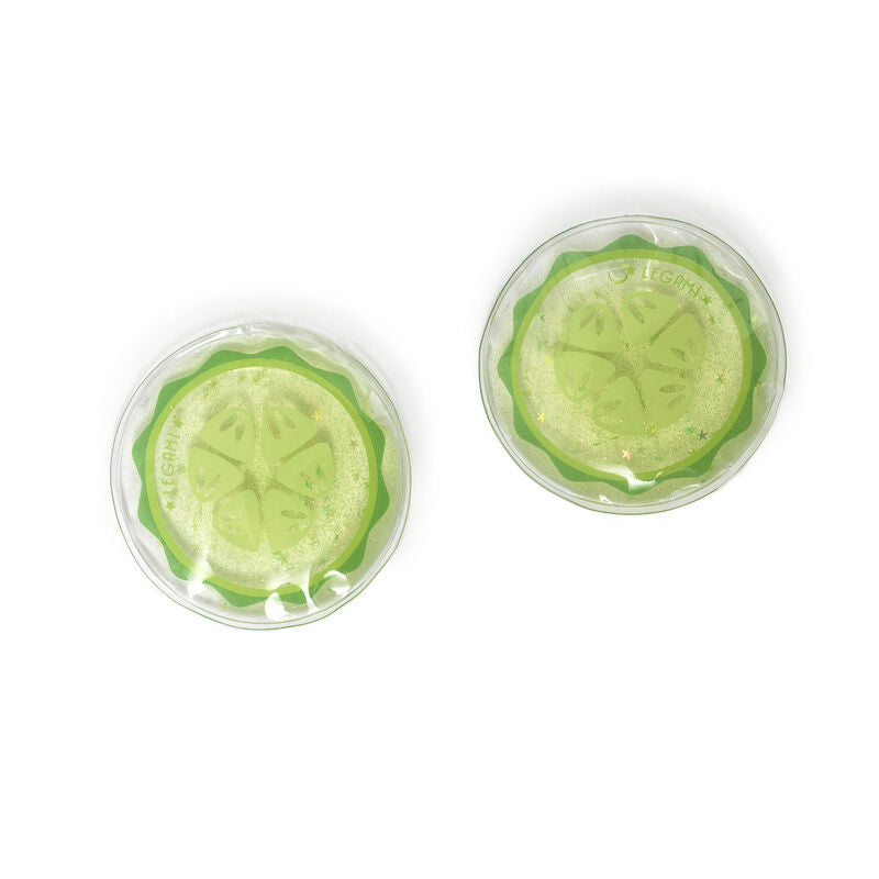 Legami Cucumber Reusable Cooling Eye Pads