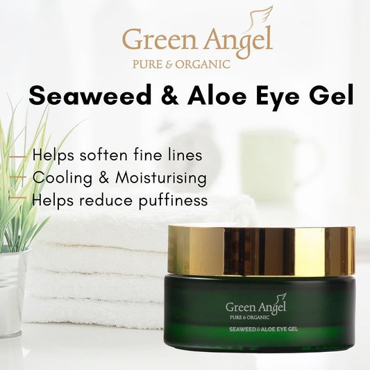 Green Angel Seaweed & Aloe Vera Eye Gel 50ml